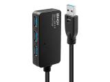 Описание и цена на USB Hub Lindy USB 3.0 Active Extension Pro Hub 10m