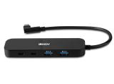 Lindy 4 Port USB 3.2 Gen 2 Type C Hub with Power Delivery снимка №3 Lindy 4 Port USB 3.2 Gen 2 Type C Hub with Power Delivery снимка №3