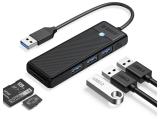 Описание и цена на USB Hub Orico 3 x USB 3.0 Type-A HUB, SD, TF