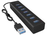 Описание и цена на USB Hub RaidSonic 7-port USB 3.0 Type-A Hub