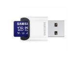 128GB Samsung PRO Plus, microSDXC, UHS-I U3, V30, A2, Адаптер, USB четец снимка №3 Samsung PRO Plus, microSDXC, UHS-I U3, V30, A2, Адаптер, USB четец 128GB снимка №3