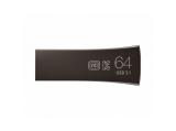 Описание и цена на USB Flash Samsung 64GB BAR Plus, Titanium Gray