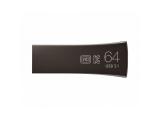 Flash ( флаш памет ) 64GB Samsung BAR Plus, Titanium Gray Флашка ( флаш памет ) Samsung BAR Plus, Titanium Gray