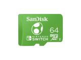 Описание и цена на Memory Card SanDisk 64GB Nintendo-Licensed Memory Cards For Nintendo Switch Yoshi Edition