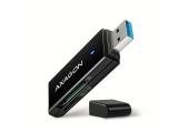 Описание и цена на Card Reader Axagon  CRE-S2N SuperSpeed USB-A CARD READER