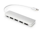 Описание и цена на USB Hub Digitus 4-Port USB 3.0 Type-C Hub DA-70242-1