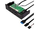 Описание и цена на Card Reader LogiLink 5.25 Multifunction Front Panel - card reader - USB 3.0, UA0341