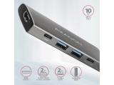 Axagon HMC-5G2 SuperSpeed USB-C 10 Gbps SPEEDSTER 5H hub снимка №2 Axagon HMC-5G2 SuperSpeed USB-C 10 Gbps SPEEDSTER 5H hub снимка №2