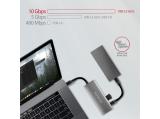 Axagon HMC-5G2 SuperSpeed USB-C 10 Gbps SPEEDSTER 5H hub снимка №3 Axagon HMC-5G2 SuperSpeed USB-C 10 Gbps SPEEDSTER 5H hub снимка №3
