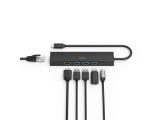 HAMA USB-C хъб, мултипорт, 6 порта  снимка №3