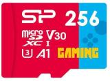 Описание и цена на Memory Card Silicon Power 256GB Superior Gaming microSDXC, Class 10, A1, V30, UHS-I U3, SD Adapter