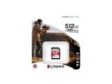 Kingston Canvas React Plus V60 SD memory card for 4K professional UHS-II 512GB снимка №3