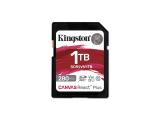 Флаш памет Kingston Canvas React Plus V60 SD memory card for 4K professional UHS-II SDR2V6/1TB. Цена и спецификации.