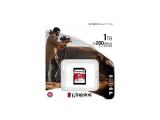 Kingston Canvas React Plus V60 SD memory card for 4K professional UHS-II SDR2V6/1TB 1000GB снимка №3