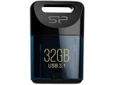 Описание и цена на USB Flash Silicon Power 32GB Jewel J06 Deep Blue SP032GBUF3J06V1D