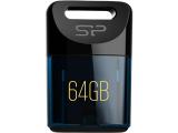 Описание и цена на USB Flash Silicon Power 64GB Jewel J06 Deep Blue SP064GBUF3J06V1D