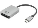 Описание и цена на Card Reader ACT  Четец за SD / micro SD карти AC7056, SDXC, USB-C