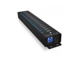 Описание и цена на USB Hub RaidSonic IB-HUB1717-U3 17-Port Hub with USB 3.2 Gen 1 Type-A interface