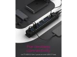 RaidSonic IB-HUB1717-U3 17-Port Hub with USB 3.2 Gen 1 Type-A interface снимка №2 RaidSonic IB-HUB1717-U3 17-Port Hub with USB 3.2 Gen 1 Type-A interface снимка №2