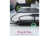 RaidSonic IB-HUB1717-U3 17-Port Hub with USB 3.2 Gen 1 Type-A interface снимка №4 RaidSonic IB-HUB1717-U3 17-Port Hub with USB 3.2 Gen 1 Type-A interface снимка №4
