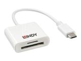 Описание и цена на Card Reader Lindy  card reader - USB 3.1, 43185