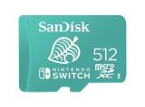 Описание и цена на Memory Card SanDisk 512GB Nintendo-Licensed Memory Cards For Nintendo Switch SDSQXAO-512G-GNCZN