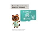 SanDisk Nintendo-Licensed Memory Cards For Nintendo Switch SDSQXAO-512G-GNCZN 512GB снимка №3