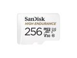 Описание и цена на USB Flash SanDisk 256GB High Endurance microSDXC UHS-I, U3, SD Адаптер
