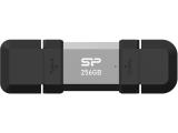 Описание и цена на USB Flash Silicon Power 256GB Mobile C51 SP256GBUC3C51V1S