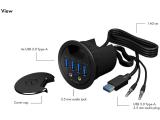 Описание и цена на USB Hub RaidSonic ICY BOX IB-HUB1403A 4-port desk hub