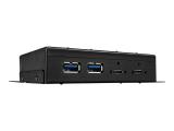 Описание и цена на USB Hub Lindy 4 Port USB 3.2 Gen 2 Type C Metal Hub