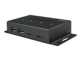 Lindy 4 Port USB 3.2 Gen 2 Type C Metal Hub  снимка №2