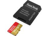 SanDisk Extreme microSDXC Card for Mobile Gaming, SD Adapter 128GB снимка №2
