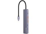 Описание и цена на USB Hub Canyon 6 Ports USB-C HUB DS-17 CNS-TDS17