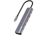 Canyon 6 Ports USB-C HUB DS-17 CNS-TDS17  снимка №2