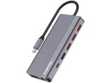 Canyon hub DS-16 13in1 4k USB-C Grey DS-16 CNS-TDS16 снимка №1 Canyon hub DS-16 13in1 4k USB-C Grey DS-16 CNS-TDS16 снимка №1