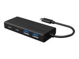 Описание и цена на USB Hub ICY BOX 4-port hub with USB Type-C interface and PD port