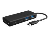 ICY BOX 4-port hub with USB Type-C interface and PD port снимка №3 ICY BOX 4-port hub with USB Type-C interface and PD port снимка №3