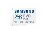 Описание и цена на Memory Card Samsung 256GB EVO Plus microSDXC, UHS-I