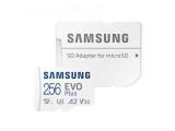 Samsung EVO Plus microSDXC, UHS-I 256GB снимка №2