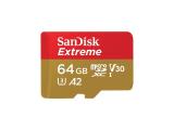 Флашка ( флаш памет ) SanDisk Extreme MicroSDXC 170MB/s +Adapter