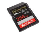 Описание и цена на Memory Card SanDisk 256GB Extreme PRO SDXC UHS-1, Class 10, U3, 140 MB/s SDSDXXD-256G-GN4IN