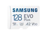 Описание и цена на Memory Card Samsung 128GB EVO PLUS microSDXC UHS-I U3 inkl. SD Adapter