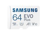 Описание и цена на Memory Card Samsung 64GB EVO Plus microSDXC UHS-I U1 V10 A1 inkl. SD Adapter