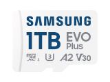 Описание и цена на Memory Card Samsung 1000GB EVO PLUS microSDXC UHS-I U3 inkl. SD Adapter