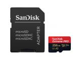 SanDisk Extreme PRO microSDXC UHS-I Class 10 U3, A2, V30 SDSQXCD-256G-GN6MA 256GB снимка №2