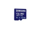Флашка ( флаш памет ) Samsung PRO Plus microSDXC, UHS-I, U3, V30, A2, Адаптер MB-MD128SA/EU