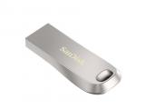 Описание и цена на USB Flash SanDisk 128GB Ultra Luxe silver SDCZ74-128G-G46
