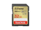Описание и цена на Memory Card SanDisk 32GB Extreme SDHC UHS-I 100MB/s