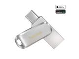 Флашка ( флаш памет ) SanDisk Ultra Dual Drive Luxe silver